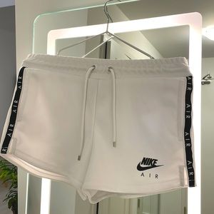 Nike White Shorts